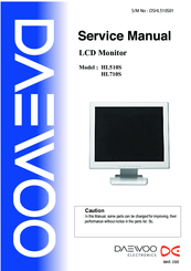 Daewoo HL710S Manuals | ManualsLib