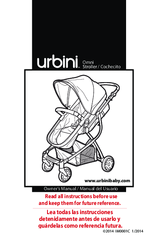 urbini stroller how to fold