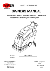 Viper FANG 20 Manuals | ManualsLib