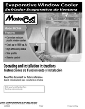 master cooler mcp44