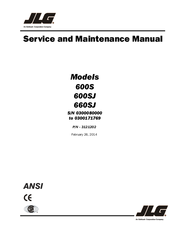 Jlg 600S Manuals | ManualsLib