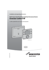 Worcester Greenstar Comfort Ii Rf Manuals Manualslib
