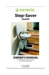 Savaria Step-Saver Manuals | ManualsLib
