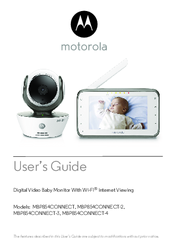 motorola baby monitor mbp 335