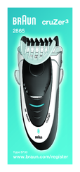 braun cruzer 3 2865