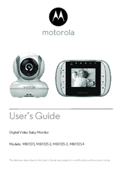 pairing a motorola baby monitor