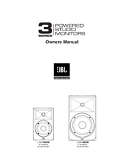 Jbl LSR308 Manuals | ManualsLib