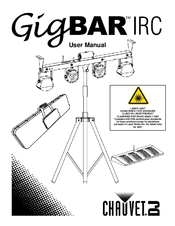 Chauvet gigbar 2 Manuals | ManualsLib