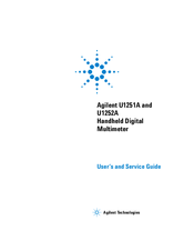 Agilent technologies U1252A Manuals | ManualsLib