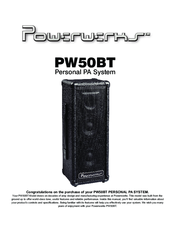 powerwerks pw100bt