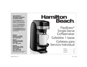 Hamilton beach FlexBrew Manuals | ManualsLib