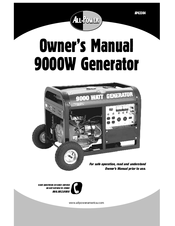 All-power APG3304 Manuals | ManualsLib