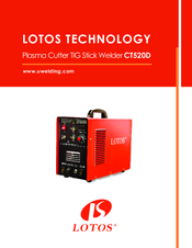 Lotos CT520D Manuals | ManualsLib