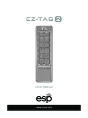 Esp Ez Tag2 Manuals Manualslib