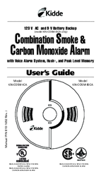 Kidde Canada I9060ca Battery Operated Smoke Alarm