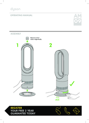 Dyson AM09 Manuals | ManualsLib