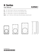 Qsc K12 Manuals | ManualsLib