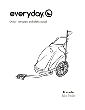 everyday traveler bike trailer