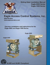 Eagle access control systems Eagle-2000 series Manuals | ManualsLib