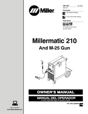 Miller Millermatic 210 Manuals | ManualsLib