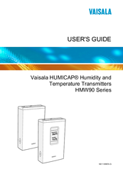 Vaisala HUMICAP HMW92D Manuals | ManualsLib