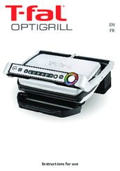 T-fal Optigrill Manuals | ManualsLib