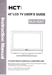 Hct HLD-42AT Manuals | ManualsLib