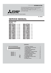Mitsubishi Mr Slim Inverter User Manual