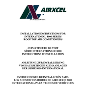 Airxcel 8000 Series Manuals | ManualsLib