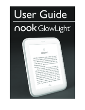 Nook GlowLight Manuals | ManualsLib