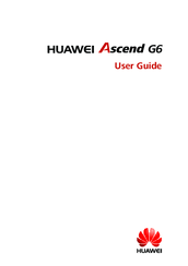 Huawei Ascend G6 User Manual Pdf Download Manualslib