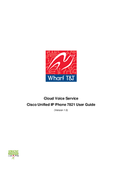 Cisco 7821 Manuals | ManualsLib