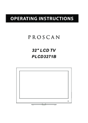 Proscan PLCDV3247A Manuals | ManualsLib