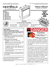 Heat & glo SL-750TR-IPI-E Manuals | ManualsLib