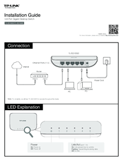 Tp-link TL-SG1005D Manuals | ManualsLib