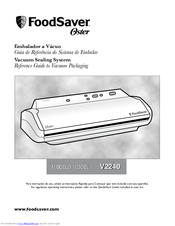 Foodsaver V2240 Manuals | ManualsLib