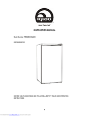 Igloo FR328C Manuals | ManualsLib