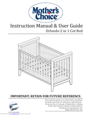 mothers choice cot