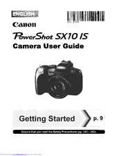 Canon Powershot Sx130is Manual Download