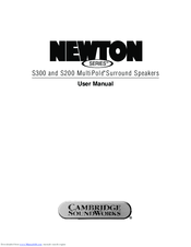 cambridge soundworks s300