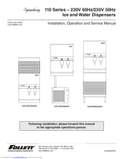 Follett Symphony E110FB400A/W Manuals | ManualsLib