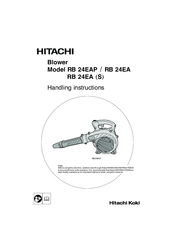 Hitachi RB 24EAP Manuals | ManualsLib