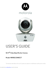 Motorola MBP85CONNECT Manuals | ManualsLib