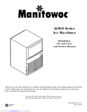 Manitowoc QM30A Manuals | ManualsLib