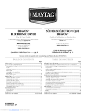 Maytag dryer bravos ecoconserve user manual free