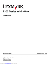 lexmark 7300 printer