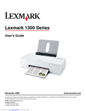 lexmark z1300