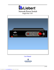 Emerson Liebert NPS Manuals | ManualsLib