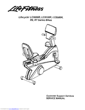 Life fitness Lifecycle R7 Series Manuals | ManualsLib