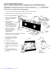 Life fitness Lifecycle upright 9500HR Manuals | ManualsLib